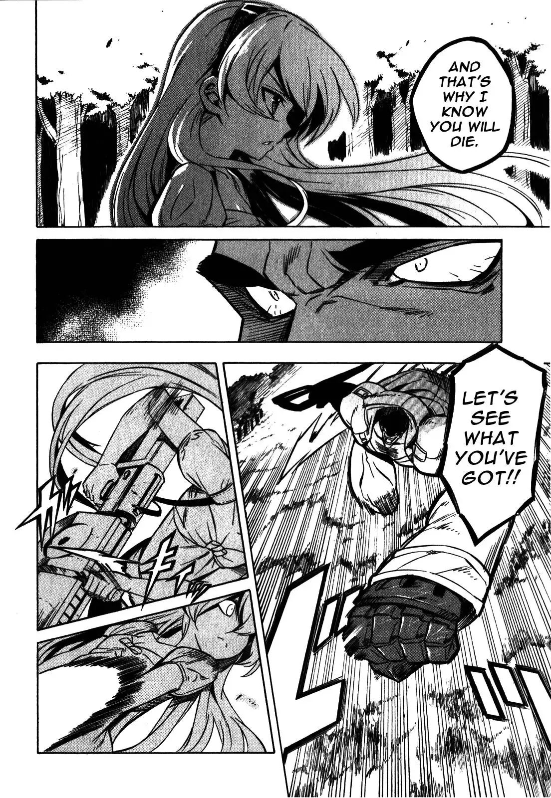 Akame ga Kill! Chapter 20 36